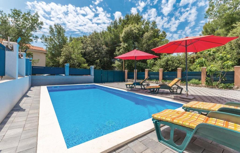 Villa Diana Pakoštane Exterior foto